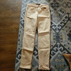 Joe's skinny visionarie khaki jeans